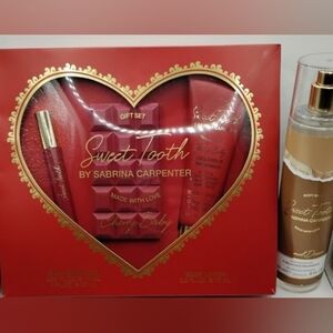 🍒Sweet Tooth Cherry Baby Gift Set by Sabrina Carpenter & Carmel Dream Body Mist